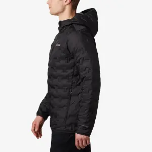 Columbia Delta Ridge Down Hooded Erkek Siyah Mont
