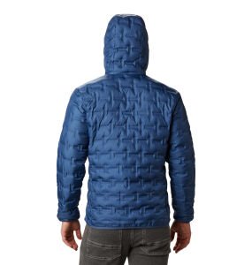 Columbia Delta Ridge Down Hooded Erkek Mavi Mont
