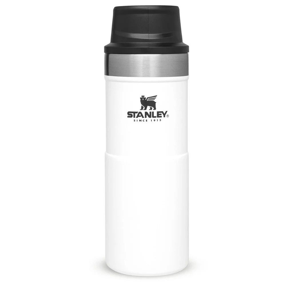 Stanley Classic Trigger-Action Termos Bardak 0.35L - Beyaz