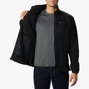 Columbia Rapid Expedition Full Zip Fleece Erkek Siyah Polar Ceket