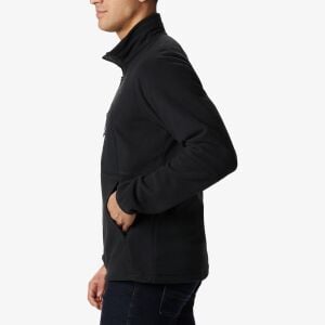 Columbia Rapid Expedition Full Zip Fleece Erkek Siyah Polar Ceket