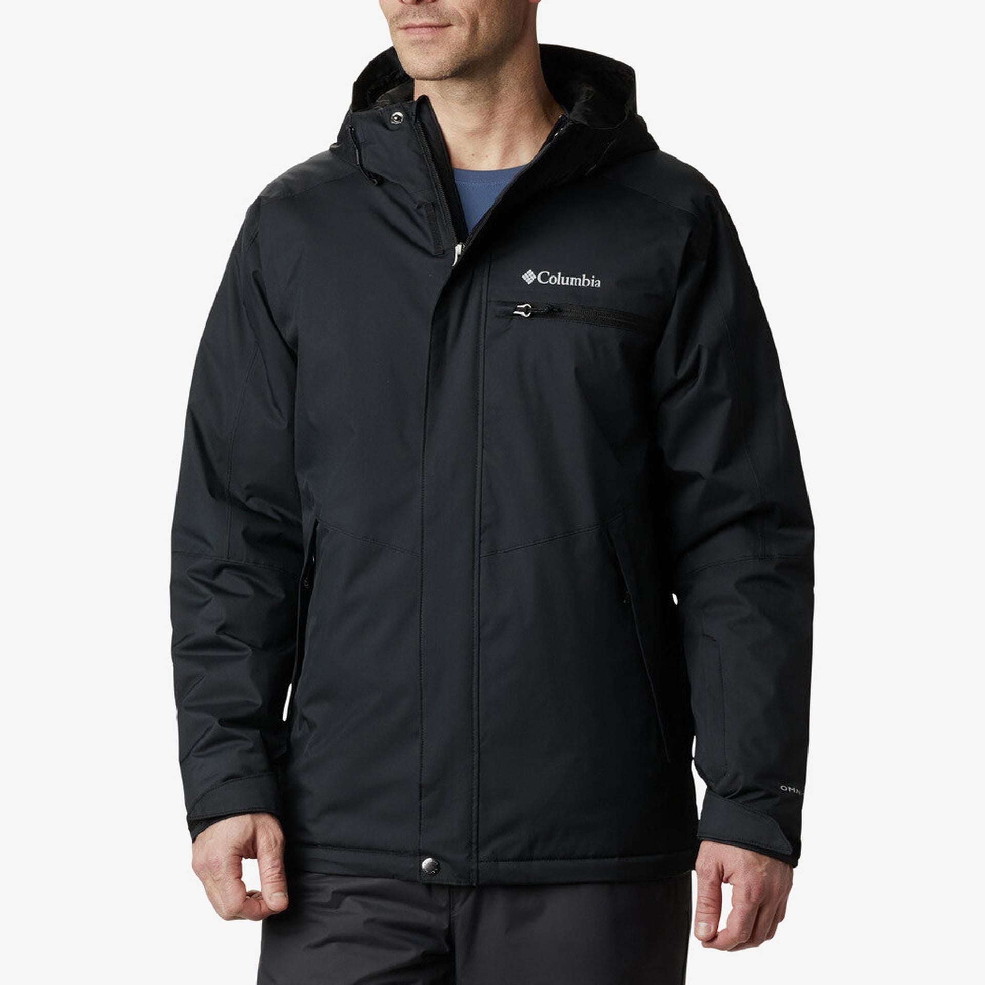 Columbia Valley Point Erkek Siyah Mont