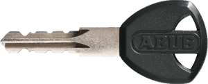 Abus 1950/180 Black Anahtarlı Bisiklet Kiliti - Siyah