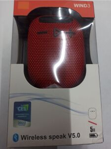 Forte GT XBYC 2727 Taşınabilir Bisiklet Scooter Bluetooth Hoparlör Kırmızı