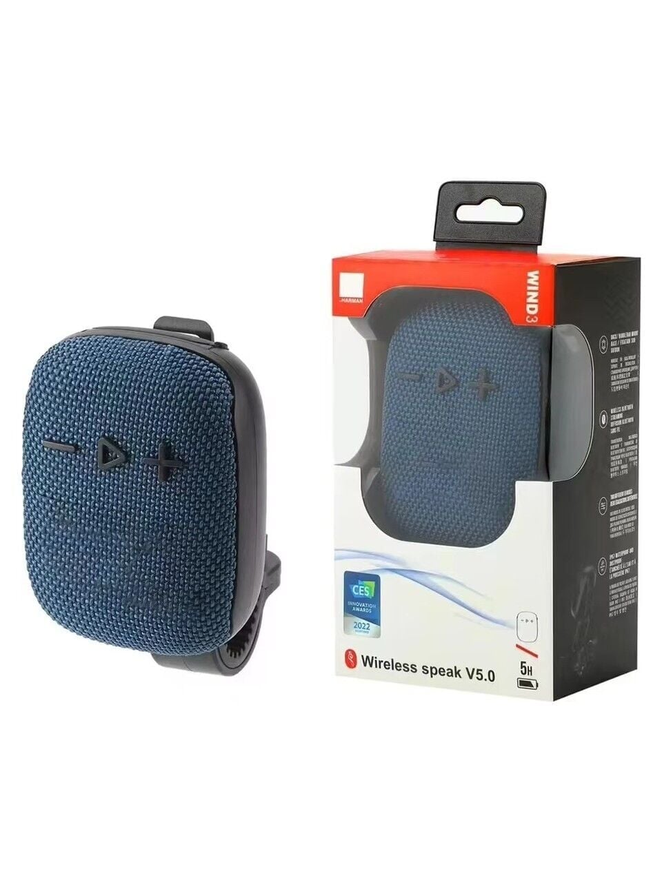 Forte GT XBYC 2727 Taşınabilir Bisiklet Scooter Bluetooth Hoparlör Mavi