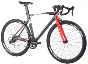 Geotech Air Speed 3 Yol Yarış Bisikleti - Gri Kırmızı