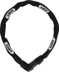 Abus 1385/85 Tresor Şifreli Bisiklet Kiliti - Siyah