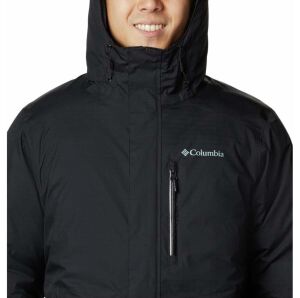 Columbia Oak Harbor Insulated Jacket Erkek Siyah Mont