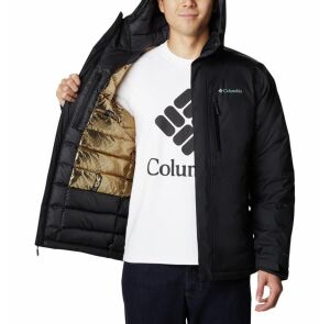 Columbia Oak Harbor Insulated Jacket Erkek Siyah Mont