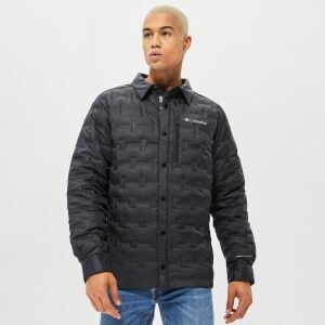 Columbia Delta Ridge Erkek Siyah Mont