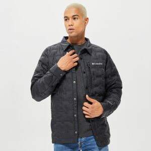 Columbia Delta Ridge Erkek Siyah Mont