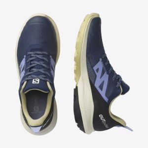Salomon Outpulse Gore-Tex Kadın Outdoor Ayakkabı - Lacivert