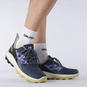 Salomon Outpulse Gore-Tex Kadın Outdoor Ayakkabı - Lacivert