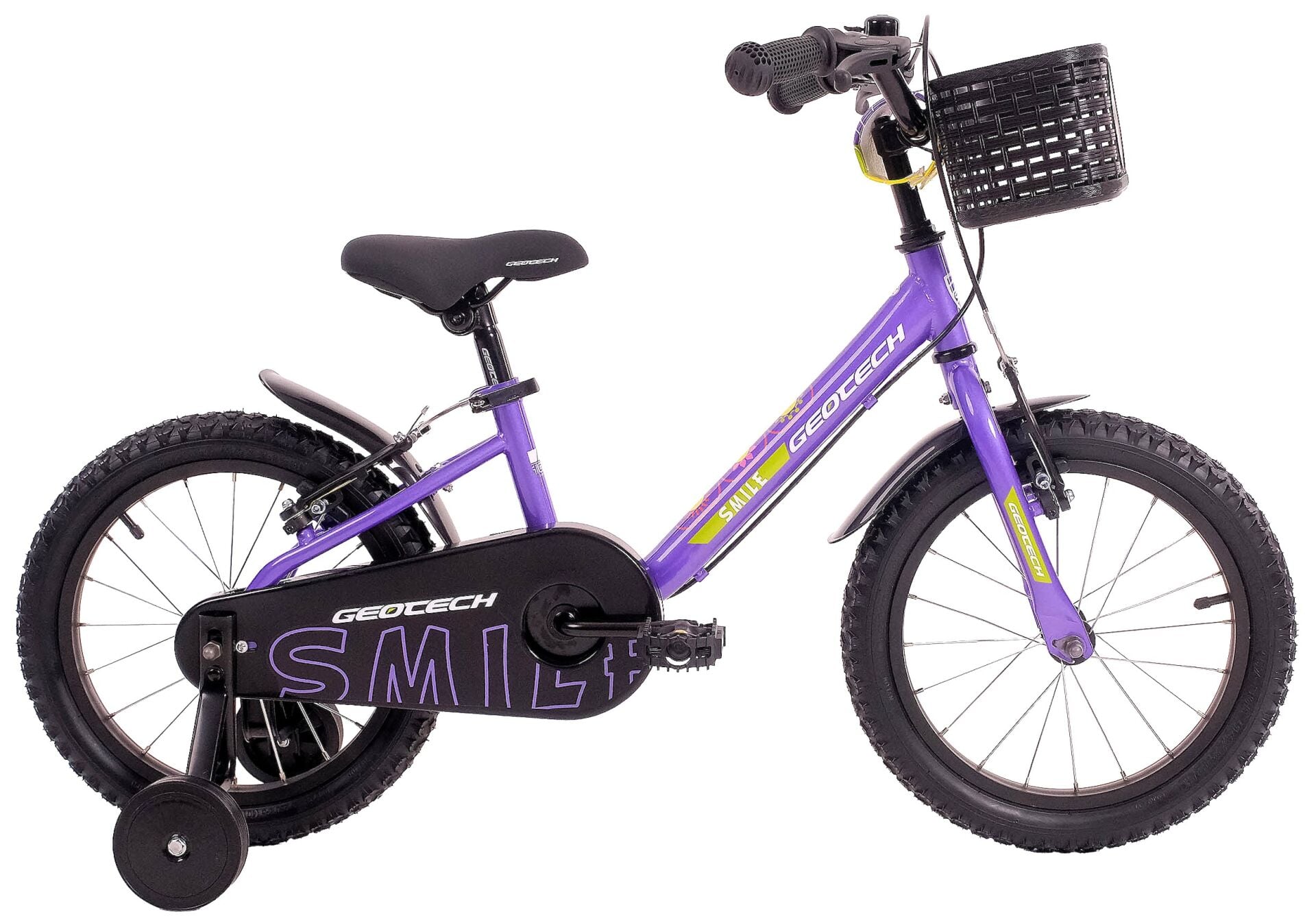 Geotech Smile 16 Jant Çocuk Bisikleti - Mor
