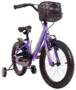 Geotech Smile 16 Jant Çocuk Bisikleti - Mor