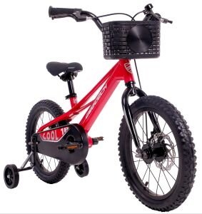 Geotech Cool 16 Çocuk Bisikleti - Kırmızı 2026