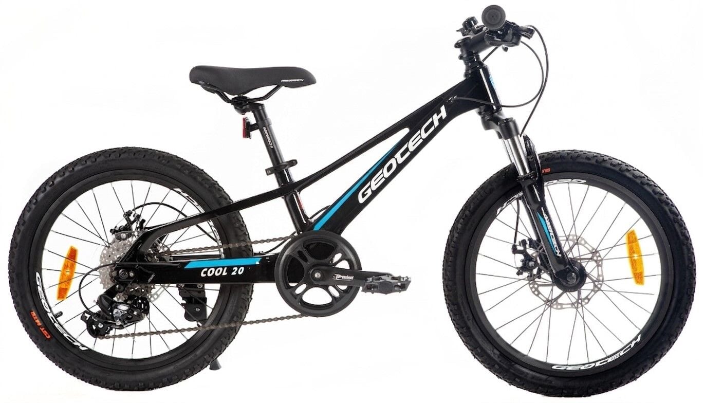 Geotech Cool 20 Çocuk Bisikleti - Siyah 2026