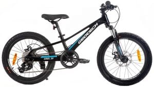 Geotech Cool 20 Çocuk Bisikleti - Siyah 2026