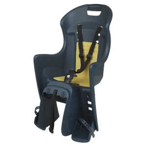 Dieffe Bikey Cool Bisiklet Çocuk Koltuğu Denim Blue Yellow