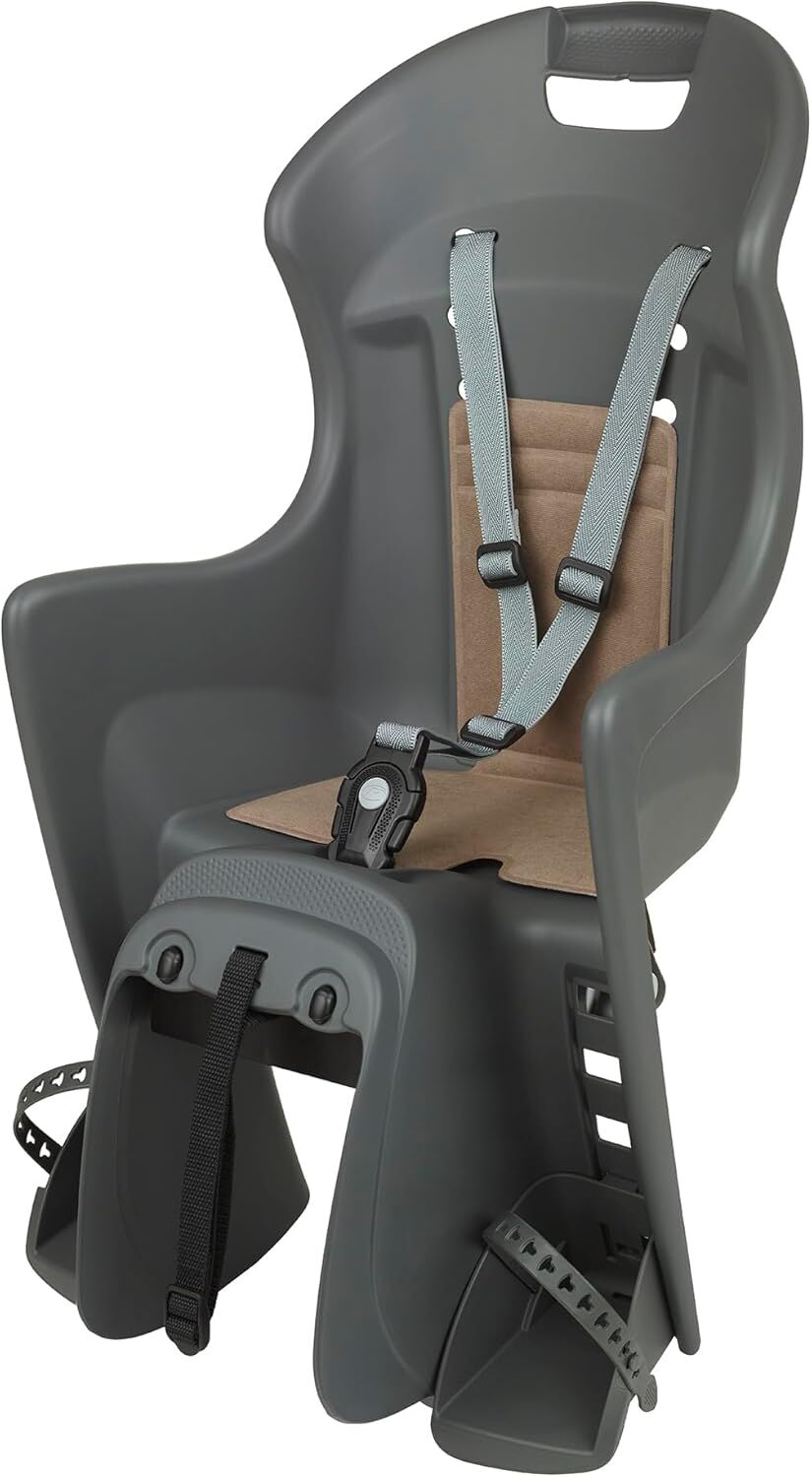 Dieffe Bikey Cool Bisiklet Çocuk Koltuğu Grey