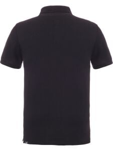 The North Face Premium Polo Piquet Siyah Erkek T-Shirt