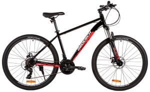 Geotech Hacker 27,5 Dağ Bisikleti - Siyah Kırmızı 2026