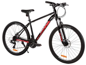 Geotech Hacker 27,5 Dağ Bisikleti - Siyah Kırmızı 2026