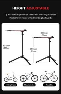Thinkrider BT200 Repair Stand Bisiklet Tamir Standı