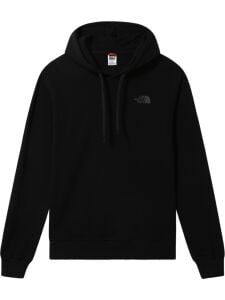 The North Face Erkek Light Drew Peak Kapüşonlu Sweatshirt Siyah