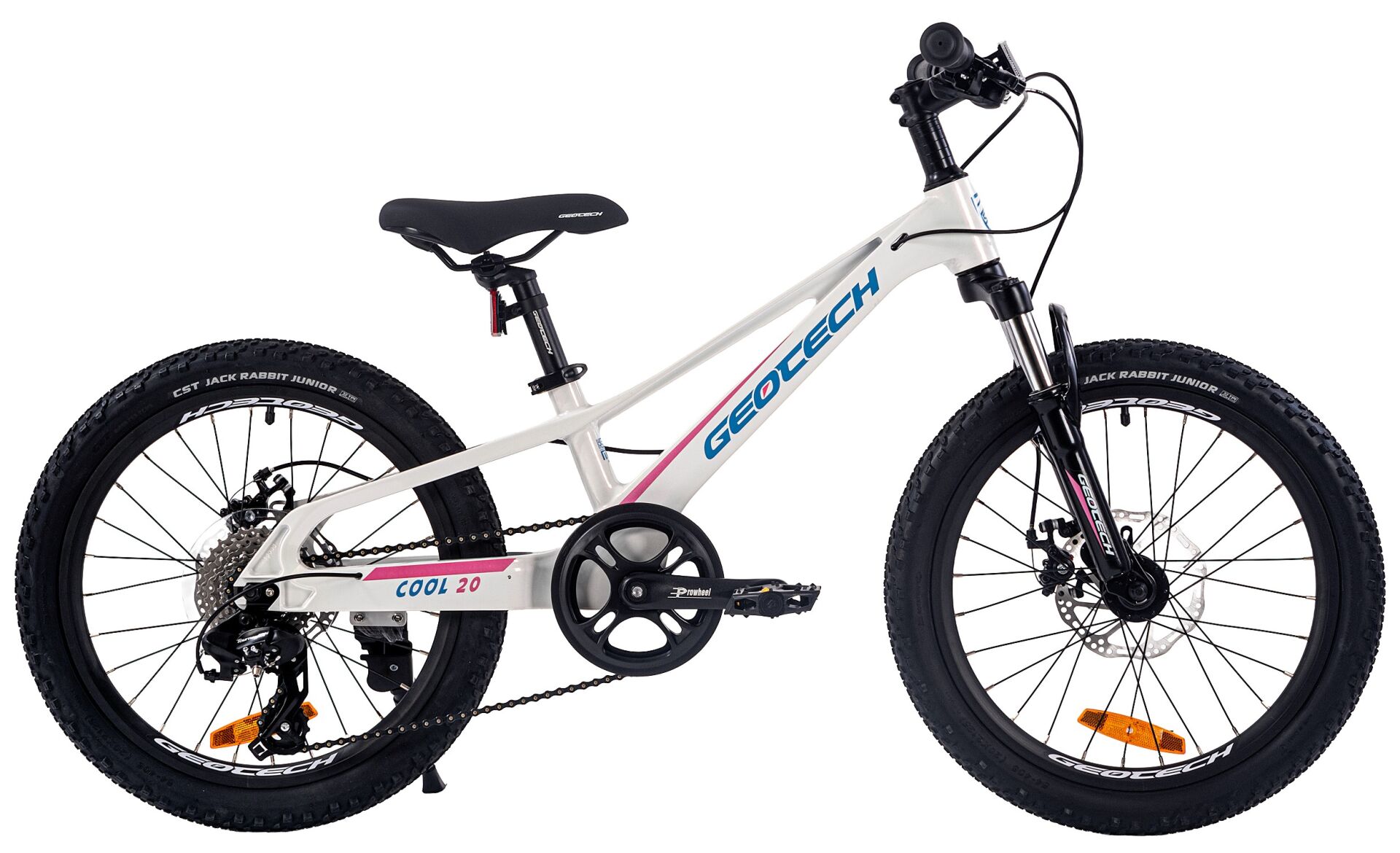 Geotech Cool 20 Çocuk Bisikleti - Beyaz 2026