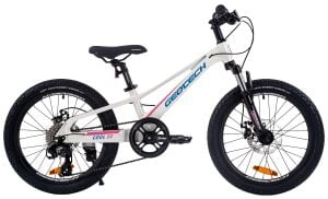 Geotech Cool 20 Çocuk Bisikleti - Beyaz 2026