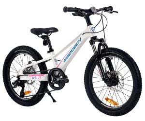 Geotech Cool 20 Çocuk Bisikleti - Beyaz 2026