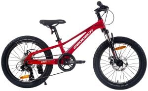 Geotech Cool 20 Çocuk Bisikleti - Kırmızı 2026