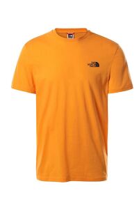The North Face Simple Dome Erkek Tişört Turuncu