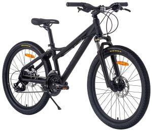 Geotech EOS 24 Jant 24 Vites HD Çocuk Dağ Bisikleti - Mat Siyah 2025