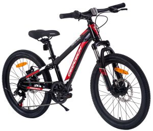 Geotech Path XCK 20 Jant Çocuk Bisikleti - Siyah/Kırmızı