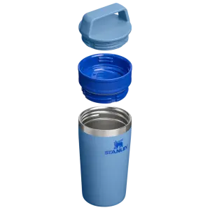 Stanley The Cafe To-Go Termos Bardak 0,35 LT - Blue Sky