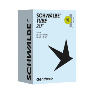 Schwalbe 20x1.1/8-1.3/8 İç Lastik AV 7S 40mm