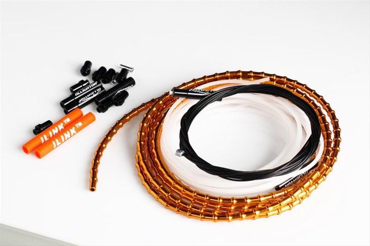 Alligator İ Link Ultralight Control Systems Fren Kabloları Siyah