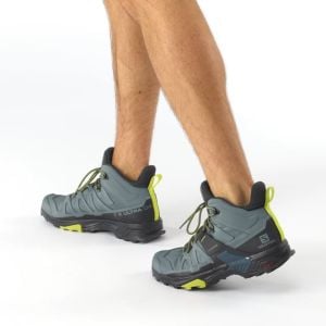 Salomon X Ultra 4 Mid Gore-Tex Erkek Outdoor Ayakkabı 43,5