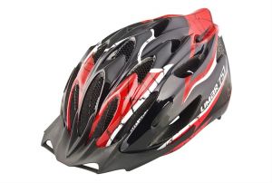 Limar 757 Yetişkin Bisiklet Kaskı L - Kırmızı/Siyah