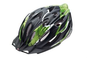 Limar 757 Yetişkin Bisiklet Kaskı L - Siyah/Yeşil