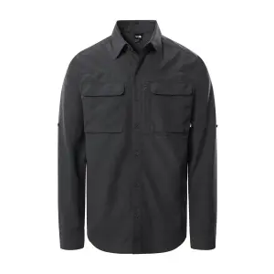 The North Face Sequoia Erkek Gri Outdoor Gömlek