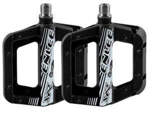 Forte GT XBYC 1820 Enlee Alüminyum Bisiklet Platform Pedal - Siyah