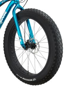 Mongoose Argus 26 M Fat Bike - Mavi