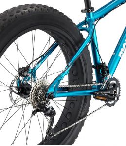 Mongoose Argus 26 M Fat Bike - Mavi