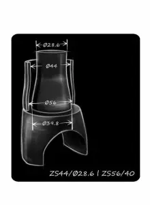 Token TK035AR 1-1/8'' Furç Seti Siyah