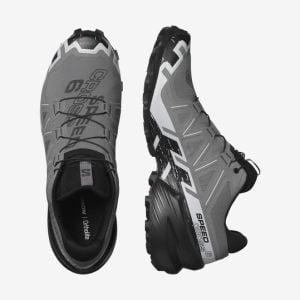 Salomon Speedcross 6 Erkek Koşu Ayakkabısı - Gri