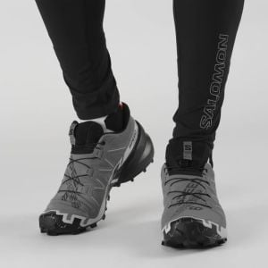 Salomon Speedcross 6 Erkek Koşu Ayakkabısı - Gri