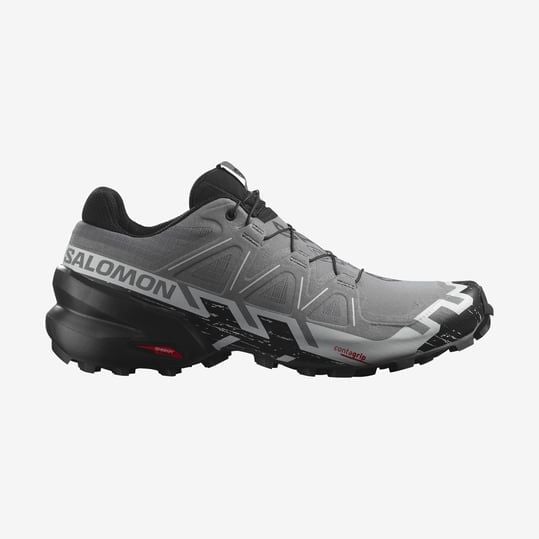 Salomon Speedcross 6 Erkek Koşu Ayakkabısı - Gri